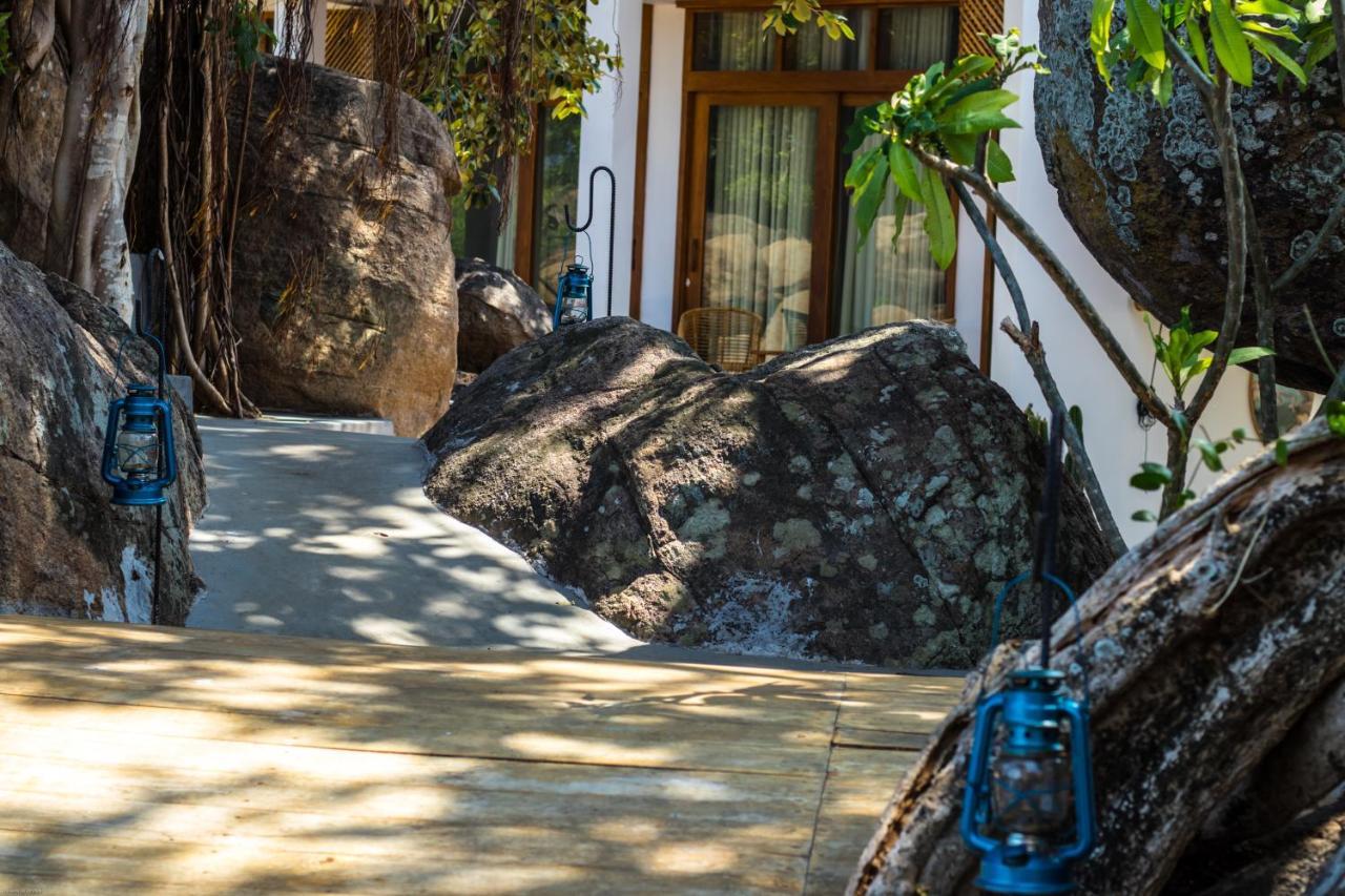 Oruwa Boutique Villas Arugam Kudah Eksteriør bilde