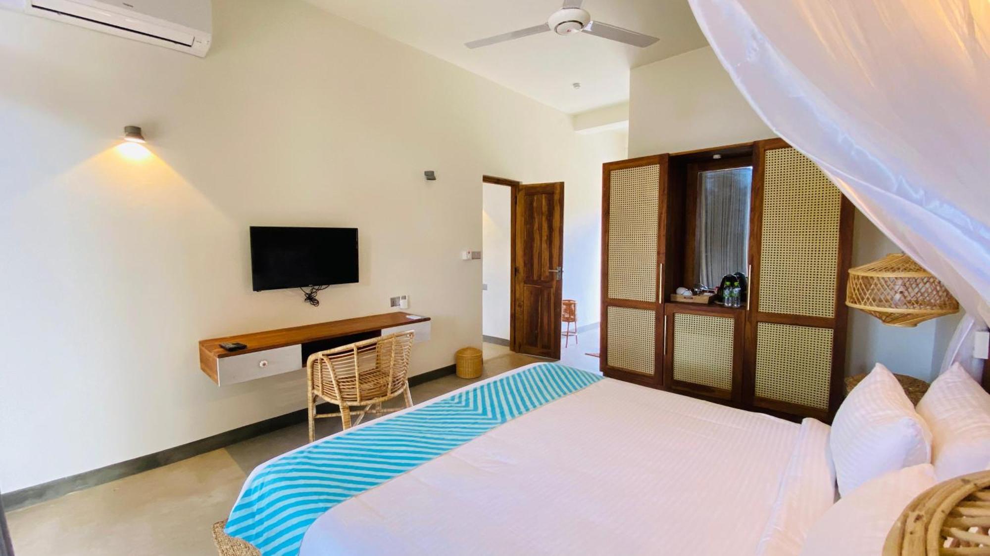 Oruwa Boutique Villas Arugam Kudah Eksteriør bilde