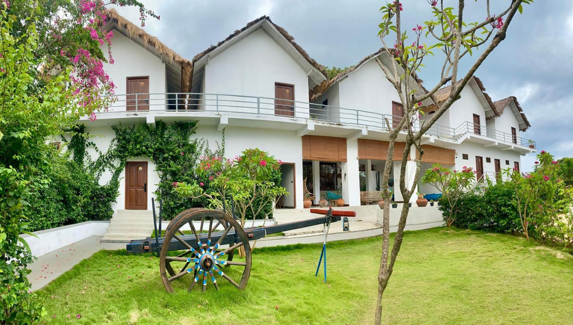 Oruwa Boutique Villas Arugam Kudah Eksteriør bilde
