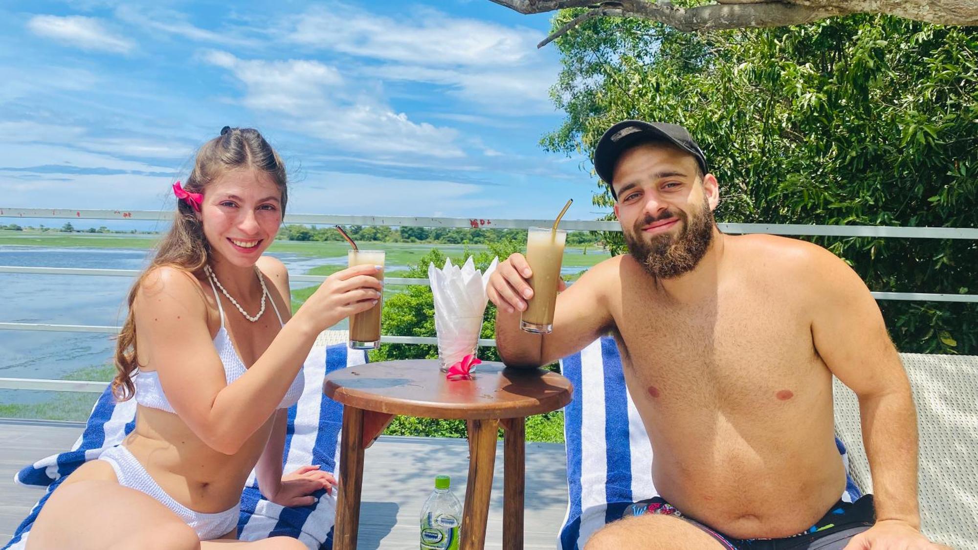 Oruwa Boutique Villas Arugam Kudah Eksteriør bilde