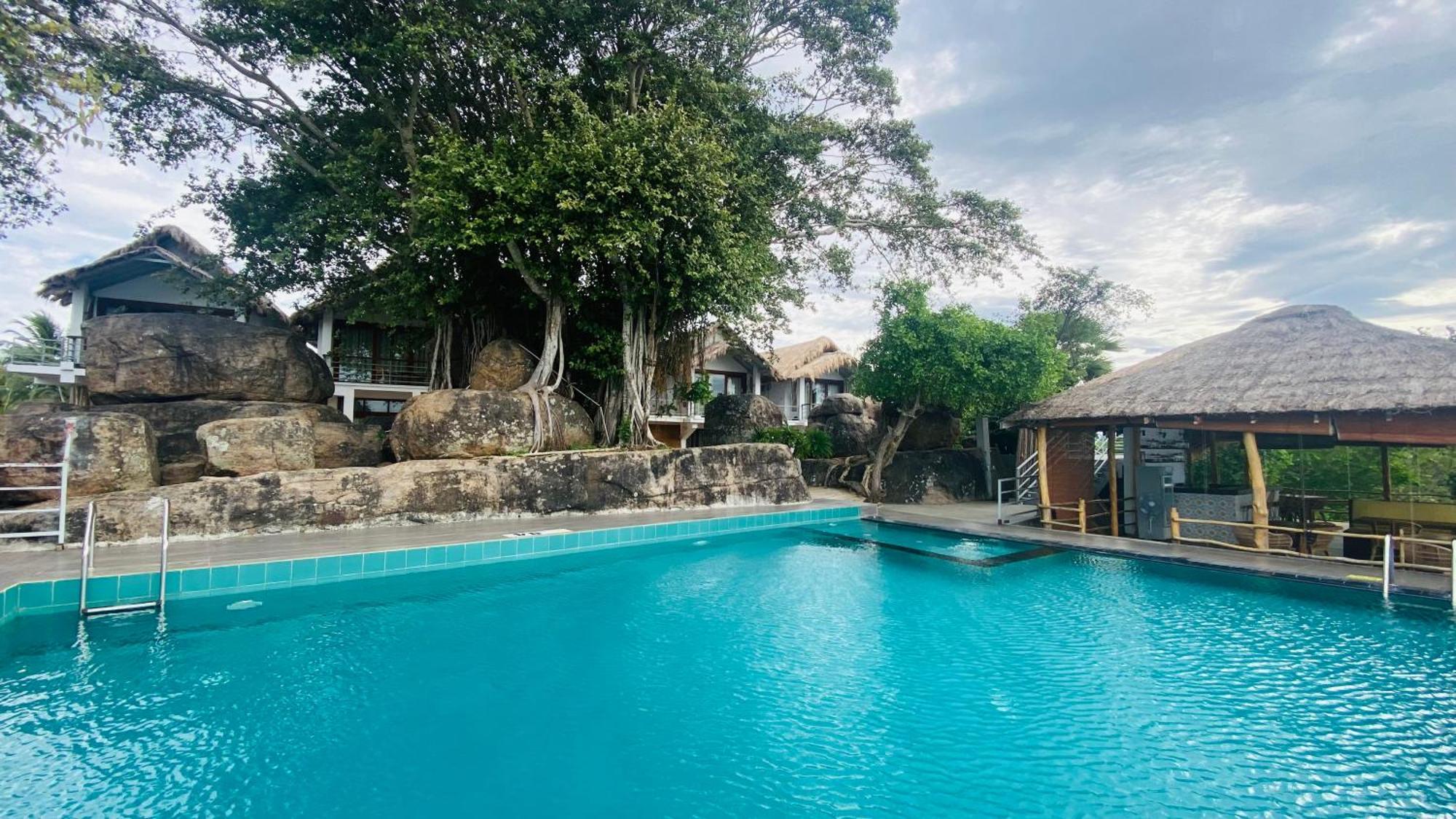 Oruwa Boutique Villas Arugam Kudah Eksteriør bilde